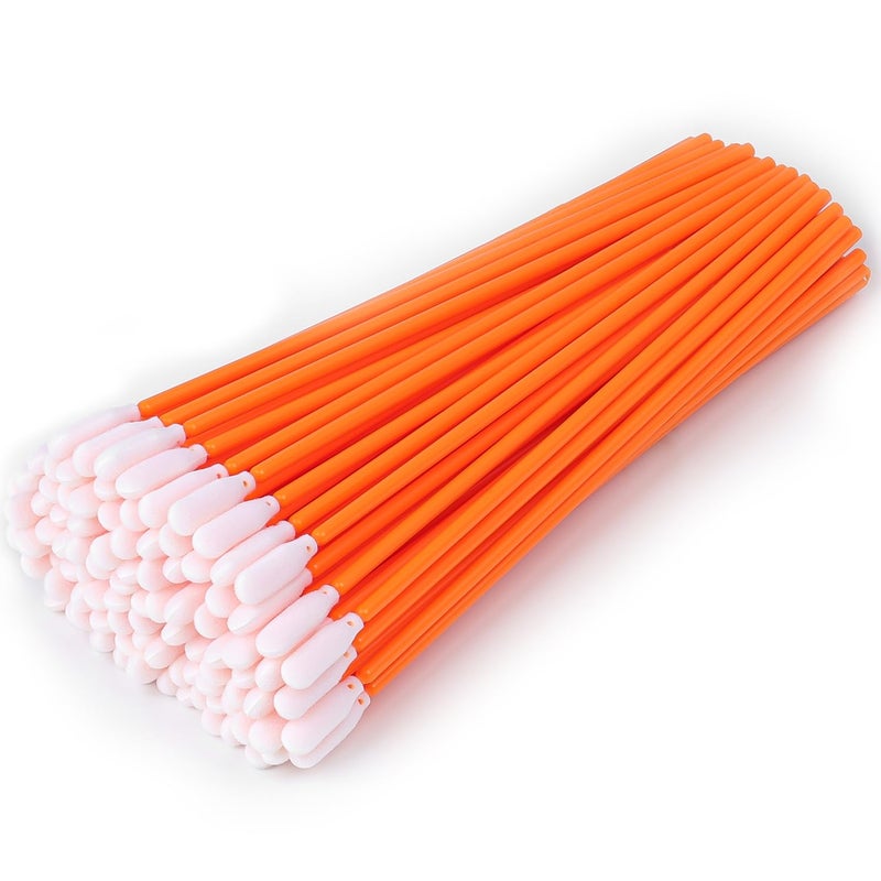 Wellgler's 6.42'' Gun Cleaning Swabs, Long swabs,Microfiber Foam swabs(200pcs) - Image 1